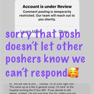 Account Review Notice